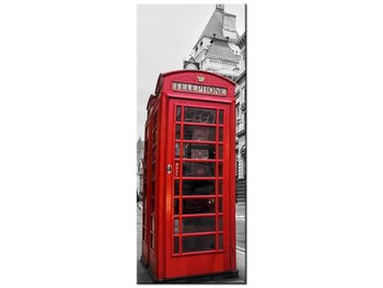 Obraz Londyn Budka Telefon UK, 40x100 cm - Oobrazy