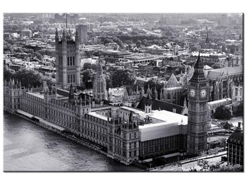 Obraz Londyn z lotu ptaka, 120x80 cm - Oobrazy