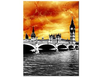 Obraz Londyński pejzaż, 30x40 cm - Oobrazy