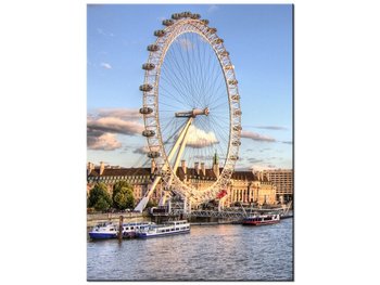 Obraz Londyńskie oko, 30x40 cm - Oobrazy
