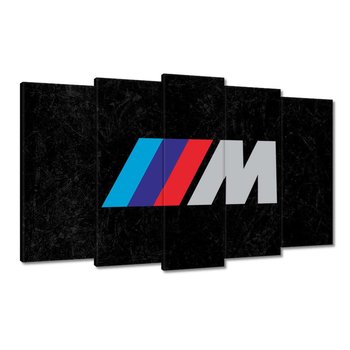 Obraz M Power znaczek BMW, 100x60cm - ZeSmakiem