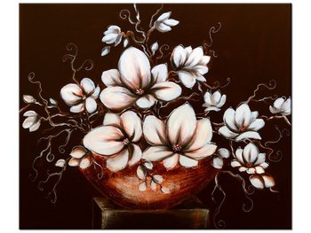 Obraz Magnolia III Waza, 60x50 cm - Oobrazy
