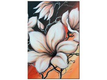 Obraz Magnolia o zachodzie słońca, 40x60 cm - Oobrazy