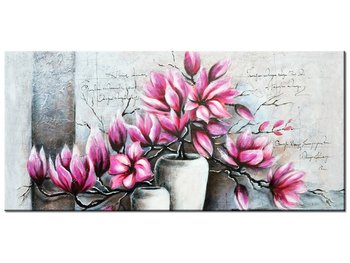 Obraz Magnolie w wazonach, 115x55 cm - Oobrazy