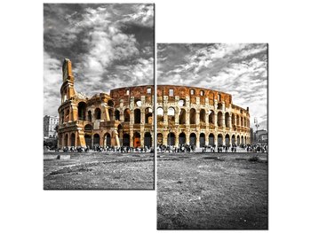 Obraz Majestatyczne Koloseum, 2 elementy, 60x60 cm - Oobrazy