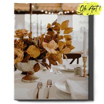 Obraz Malowanie Po Numerach 40X50 Cm / Kolację W Restauracji / Oh Art!