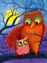 Obraz Malowanie Po Numerach Dla Dzieci + Rama