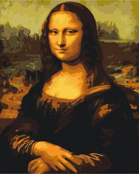 Obraz Malowanie po numerach, Mona Lisa - Symag