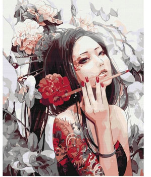 Obraz Malowanie po numerach - Tatuaż (GXP-769761) - Symag