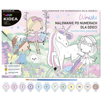 Obraz Malowanie Po Numerach - Wróżki Kidea