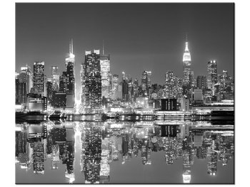Obraz, Manhattan nocą, 60x50 cm - Oobrazy