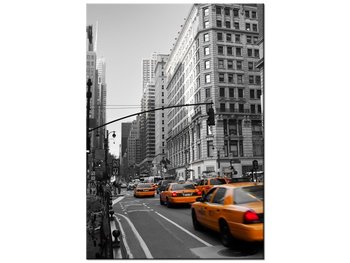 Obraz, Manhattan Taxi, 70x100 cm - Oobrazy