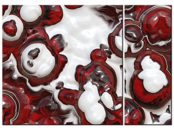 Obraz Marble Zaus, 2 elementy, 70x50 cm - Oobrazy