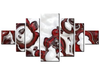Obraz Marble Zaus, 7 elementów, 200x100 cm - Oobrazy