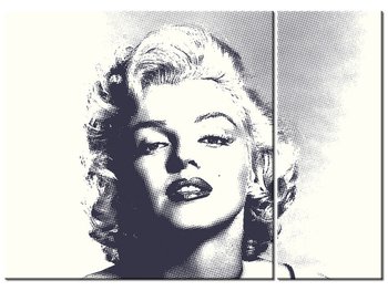 Obraz Marilyn Monroe, 2 elementy, 70x50 cm - Oobrazy