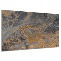 Obraz MARMUR 15 kamień 120x80cm rdza miedź