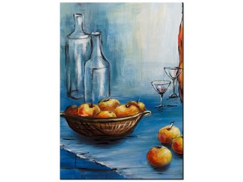 Obraz, Martwa natura z jabłkami, 70x100 cm - Oobrazy