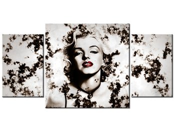 Obraz Marylin Monroe, 3 elementy, 80x40 cm - Oobrazy