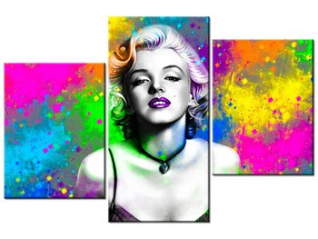 Obraz Marylin Monroe, 3 elementy, 90x60 cm - Oobrazy