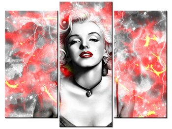 Obraz Marylin Monroe, 3 elementy, 90x70 cm - Oobrazy