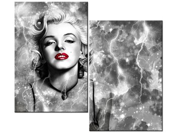 Obraz Marylin Monroe elektryzuje, 2 elementy, 80x70 cm - Oobrazy