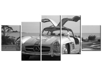 Obraz Mercedes Benz 300SL - Axion23, 5 elementów, 150x70 cm - Oobrazy