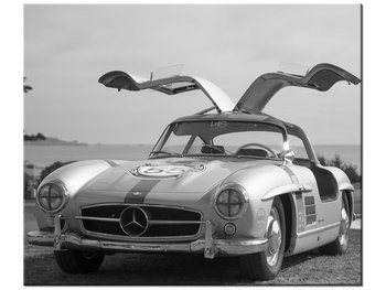 Obraz Mercedes Benz 300SL - Axion23, 60x50 cm - Oobrazy