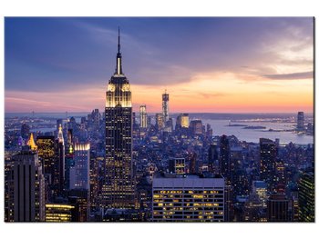 Obraz, Miasto Nowy Jork, 120x80 cm - Oobrazy