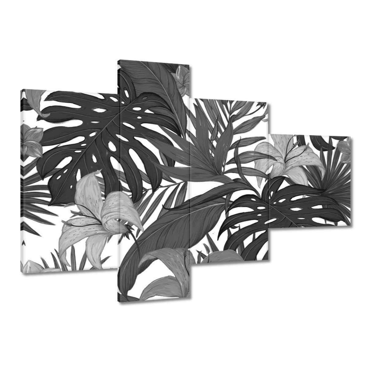 Obraz Monstera, 100x70cm - ZeSmakiem | Sklep EMPIK.COM