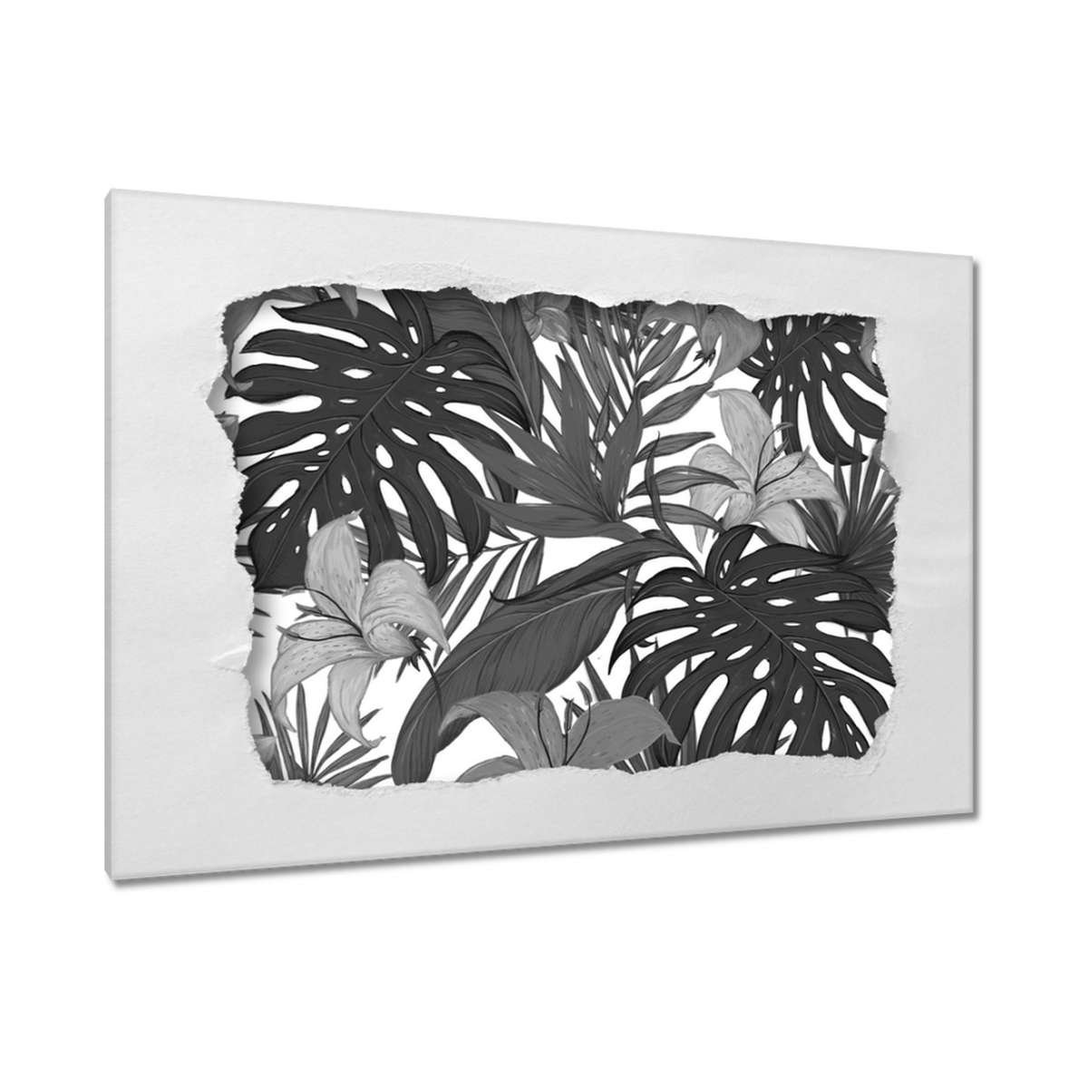 Obraz Monstera, 90x60cm - ZeSmakiem | Sklep EMPIK.COM