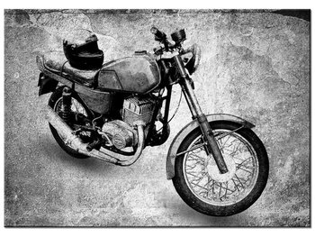 Obraz Motocykl, 70x50 cm - Oobrazy