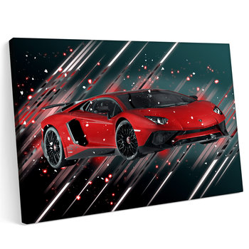 Obraz na płótnie 100x70 Lamborghini Aventador LP 750 Samochód - Printonia