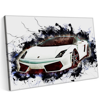 Obraz na płótnie 100x70 Lamborghini Lambo Huracan Samochód Sport - Printonia