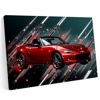 Obraz na płótnie 100x70 Mazda MX 5 Miata Samochód Sport - Printonia