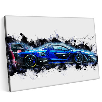 Obraz na płótnie 100x70 McLaren Senna GTR Maklaren - Printonia