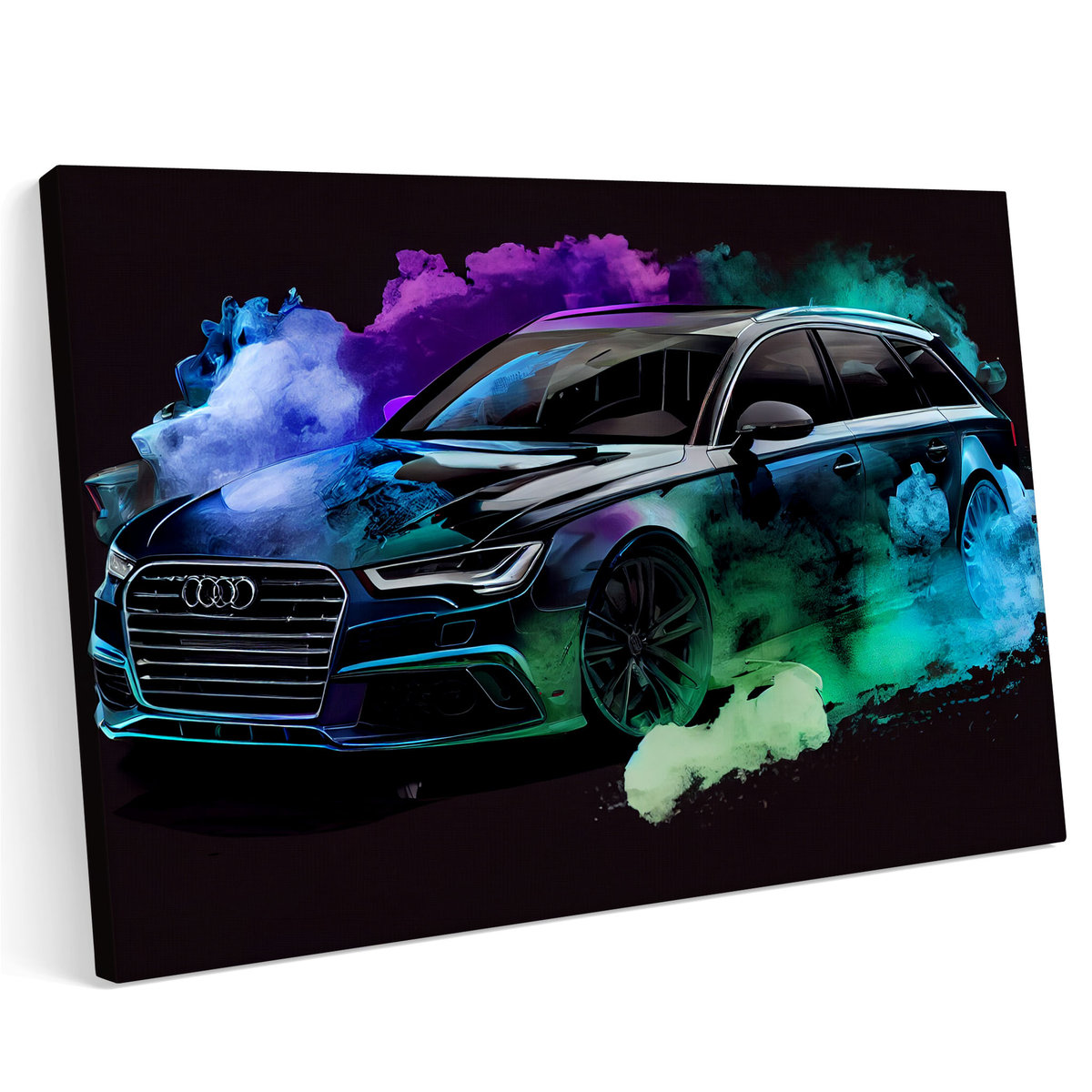 Obraz Na Płótnie 100x70cm Audi Rs 6 A6 C7 Abstrakcja Samochód Sport Printonia Sklep Empikcom 2750