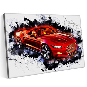 Obraz na płótnie 120x80 Ford Mustang GT Samochód Klasyk Sport - Printonia