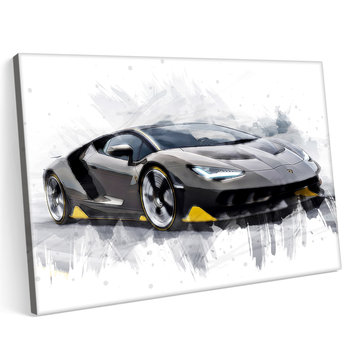 Obraz na płótnie 120x80 Lambo Lamborghini Centenario Samochód Sport_ - Printonia