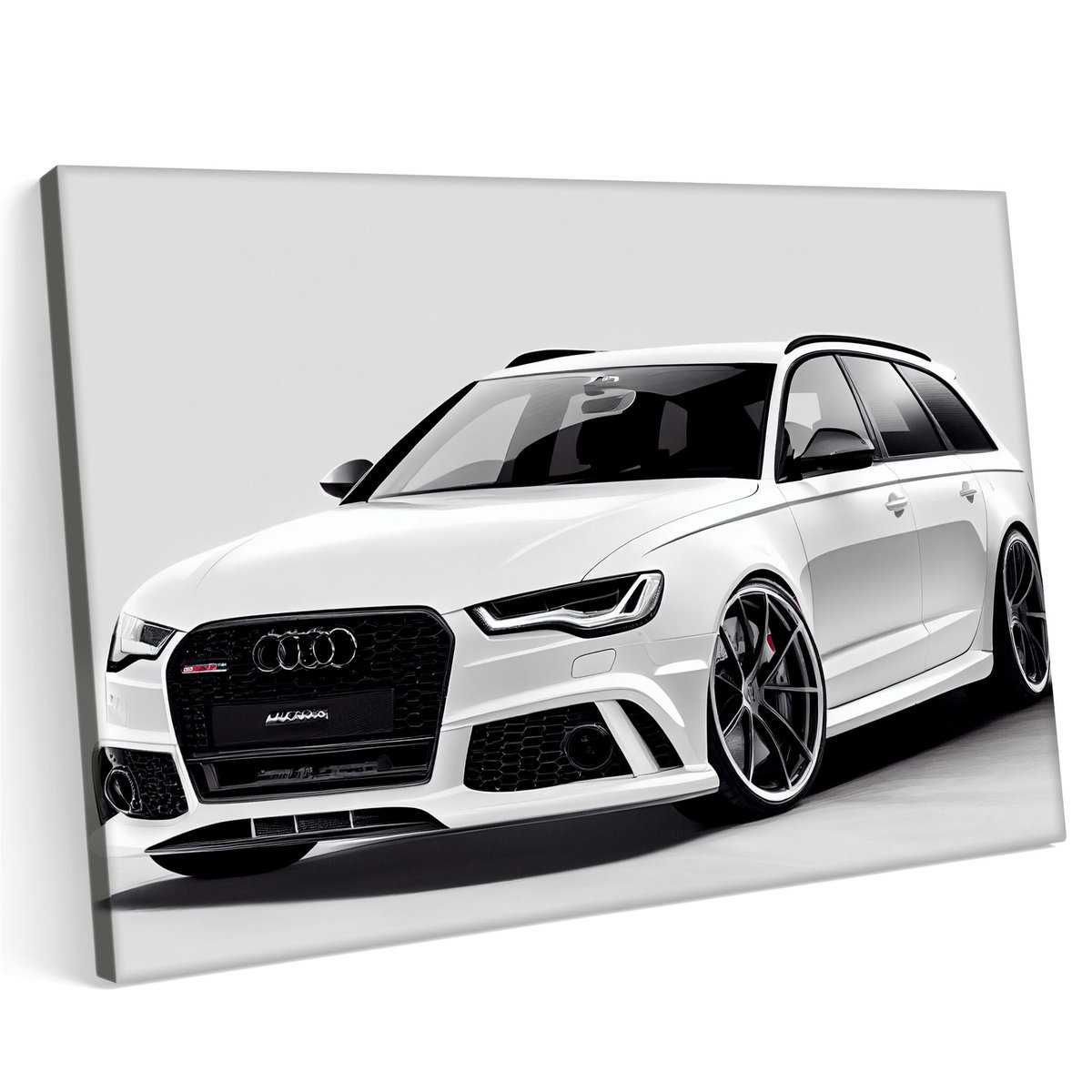 Obraz Na Płótnie 120x80cm Audi Rs 6 A6 C7 Abstrakcja Samochód Sport Printonia Sklep Empikcom 0767