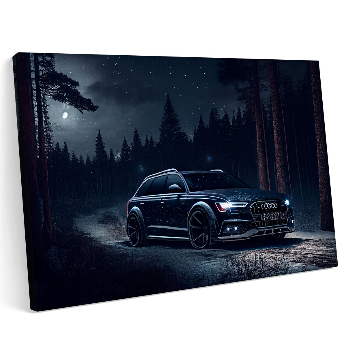 BMW M3 E30 Blaues Poster, Oldtimer-Kunstdruck, Vintage Automobile-Dekor für BMW-Enthusiasten, kultige Wandkunst der M-Serie