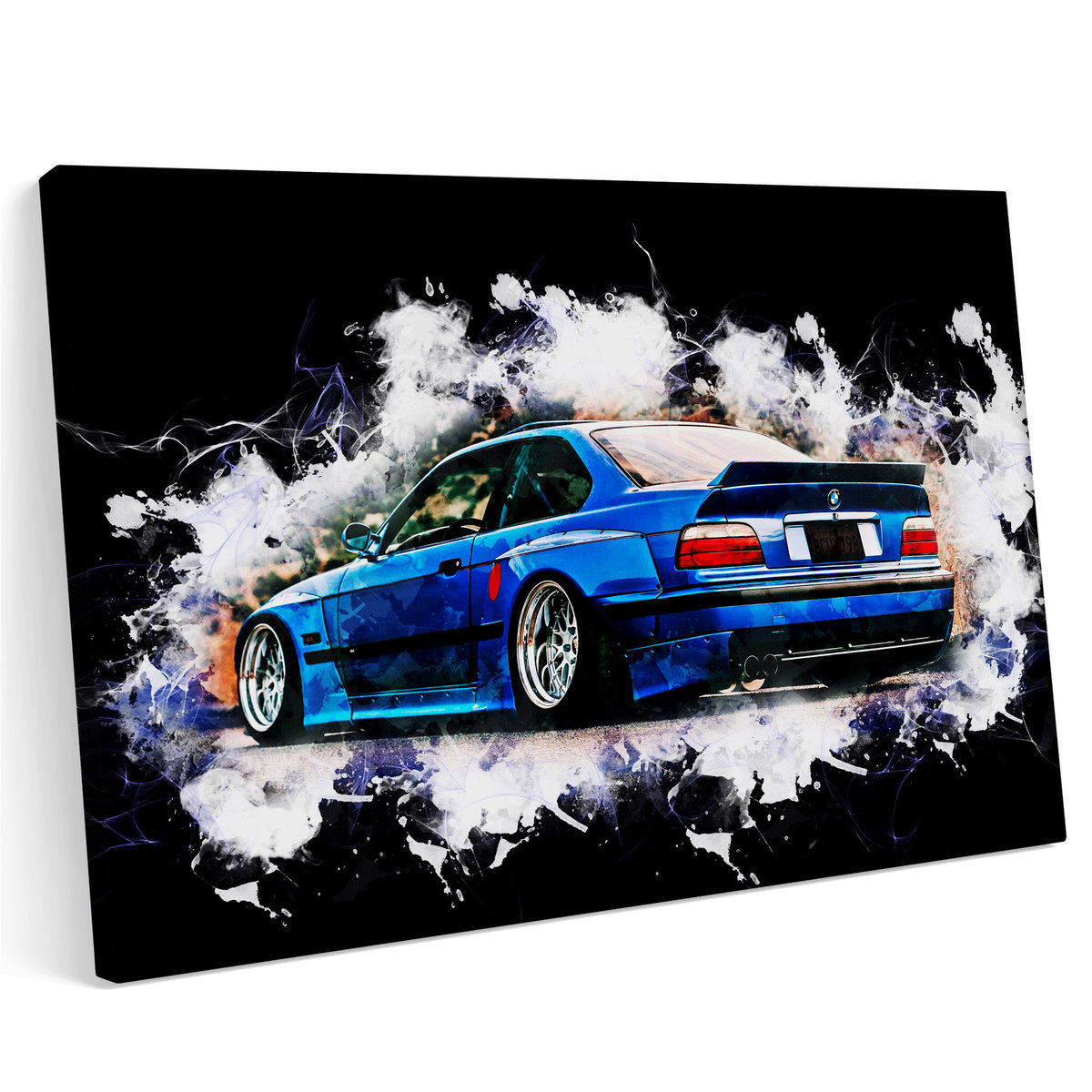 Obraz Na Płótnie 70x50 Bmw E36 Seria 3 M3 Tuning Sport Printonia Sklep Empikcom 7805