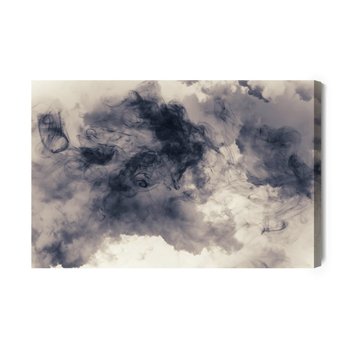 Obraz Na Płótnie Abstrakcyjne Ciemne Chmury 30x20 - Inny producent