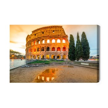 Obraz Na Płótnie Amfiteatr W Rzymie 120x80 NC - Inny producent
