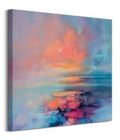 Obraz na płótnie Aria Scott Naismith na ścianę do salonu 60x60 cm Art Group
