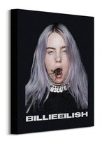 Obraz na płótnie Billie Eilish Spider obrazy na ścianę do salonu 30x40 cm Billie Eilish