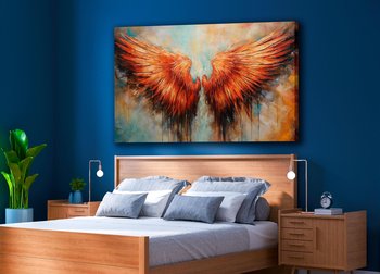 Obraz na płótnie canvas anielskie skrzydła b - Obraz na płótnie