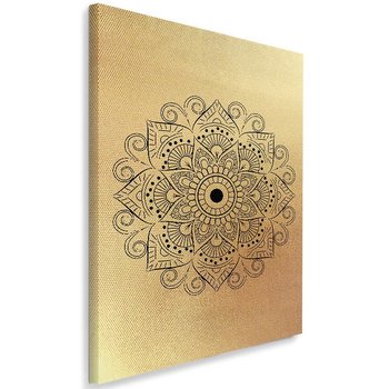 Obraz na płótnie Canvas FEEBY, Geometryczny motyw Mandala, 50x70 cm - Caro
