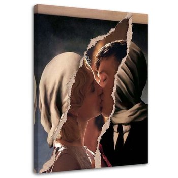 Obraz na płótnie Canvas FEEBY, Postacie z serialu pocałunek, 40x60 cm - Feeby