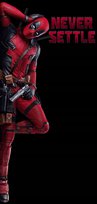 Obraz Na Płótnie CANVAS Filmowy Poster Deadpool Marvel 100x70 cm #6 Atram