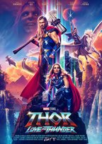 Obraz Na Płótnie CANVAS Marvel Thor Love And Thunder 100x70cm Obraz Atram